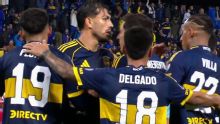 Exquisita asistencia de Paredes para el gol de Merentiel en Boca vs. O'Higgins