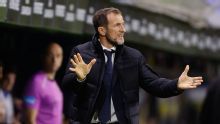 Arruabarrena tras el triunfo de Boca: muchos elogios para Paredes y se lamento por no haber marcado más goles