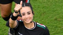Katia Itzel y César Ramos reaparecen en Liga MX tras el Mundial