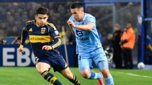 O'Higgins perdonó y terminó cayendo ante Boca en la ida de los playoffs de la Sudamericana