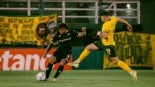 Defensa y Aldosivi igualaron en un partido sin muchas luces