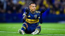 Sebastián Villa, entre los aplausos de La Bombonera y el pedido de disculpas al hincha de Boca