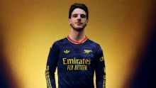 Arsenal's new away kit brings back cult 'bruised banana' design ... again