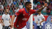 ¿Cuándo fue la última vez que Nacional marcó tres goles en el exterior?