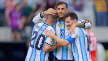 Paredes volta ao Boca cinco dias após final da Copa e indica 'adeus' de Messi da Argentina: 'Ele tomou uma decisão'