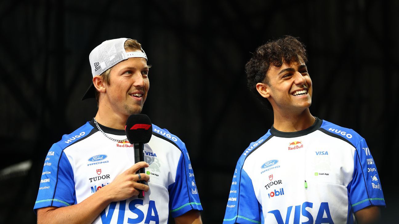 Racing Bulls teammates reveal budget flight saga