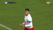 Guzmán Rodríguez volvió a jugar oficialmente luego de más de nueve meses