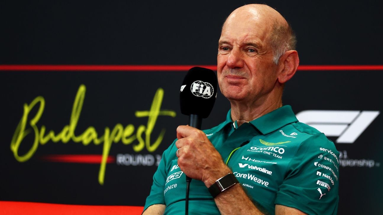 Aston Martin 'happy' with team amid Horner links