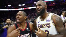 LeBron: Maxey, Embiid fueron factores clave para firmar con 76ers