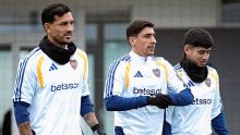 Arruabarrena haría algunos cambios en Boca contra Riestra, por el Torneo Clausura
