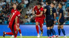 Singapore no longer simply satisfied with winning -- and it's down to Gavin Lee's standards
