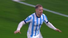 Miljevic aprovechó la presión y adelantó a Racing ante Gimnasia