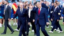 COI no investigará a Infantino por acusaciones de interferencia de Trump