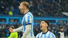 Miljevic aprovechó la presión y adelantó a Racing ante Gimnasia
