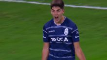 Gimnasia LP llegó al empate gracias a una avivada ante Racing