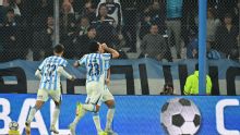 Racing sufrió, pero venció a Gimnasia en el debut del Torneo Clausura