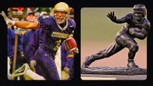 Larry Fitzgerald's college career redefined what a wide receiver could look like