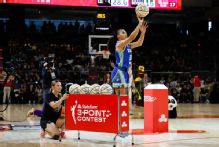 Wings' Fudd tops Fire's Carleton to win WNBA 3-point shootout