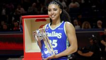 Azzi Fudd gana el concurso de triples del WNBA All-Star