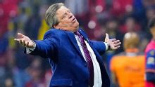 Miguel Herrera habla de "derecho de piso" tras empate con América
