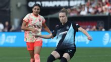 USWNT defender Emily Sonnett stretchered off in Gotham FC draw with Portland Thorns