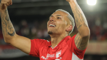 Franco Fagúndez contó cómo vivió el gol más rápido de su carrera con Independiente Santa Fe