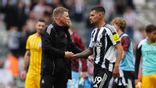 Eddie Howe unsure on Bruno Guimarães' Newcastle future amid Arsenal interest