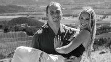 Raiders' Brock Bowers announces engagement to Cameron Newell