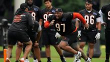 Early returns from Dexter Lawrence are promising for Bengals