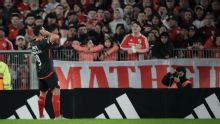 Morales aprovechó una desatención del fondo y marcó su gol para Barracas vs. River