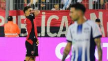 El Zorro Cóccaro le dio la victoria a Newell's ante el Talleres de Sampaoli