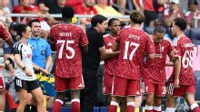 Liverpool's paucity of defensive options made clear in Iraola's first game