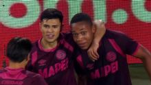 Lanús aprovechó una distracción de San Lorenzo y Valois rompió el cero