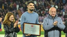 Lanús homenajeó al Flaco López por su participación en el Mundial 2026