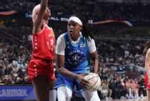 Jones, Clark carry Team Spoon to WNBA All-Star Game victory