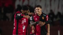 Sporting Cristal perdió ante Melgar en Arequipa