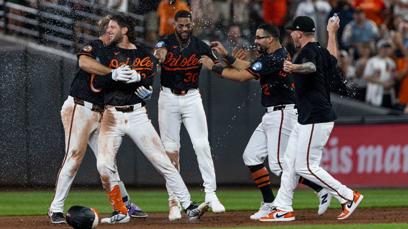 Beavers' 3rd career walk-off hit carries Orioles