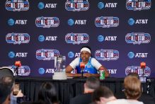 Liberty's Jones emotional as WNBA All-Star MVP win caps trying week