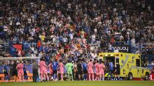 Inter Miami manager Guillermo Hoyos says German Berterame okay after being rushed to hospital after head collision