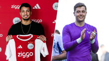 Marcos Leonardo voor het eerst in de Ajax-basis, Ernst debuteert bij Feyenoord