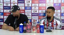 Junior: Arias lamentó 7 bajas ante Tolima y envió mensaje a los "intranquilos"