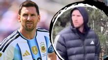 Messi se 'disfarça', vai a jogo na Argentina, mas é reconhecido e gera comoção