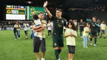 Felipe Mora se despidió a lo grande de la MLS con un doblete para Portland Timbers