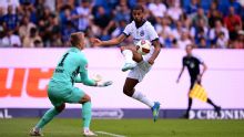 Inter remontó sobre la hora ante Karlsruhe con un héroe inesperado en su primer amistoso de pretemporada