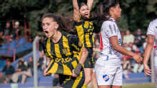 Peñarol venció a Nacional en la hora en el clásico femenino por el Clausura