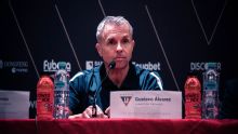 Gustavo Álvarez fue presentado en Liga de Quito: "Es una institución de mucho prestigio"