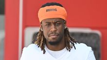 Browns' Jerry Jeudy disputes video appearing to show QB pick