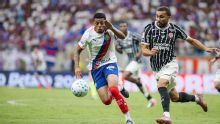 Bahia busca empate e freia sequência de vitórias do Corinthians no Brasileirão