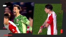 Del penal atajado al blooper de Funes Mori: Montiel aprovechó el regalo y marcó el segundo de Independiente