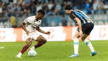 Com gol de estreante, Grêmio arranca empate de Fluminense no Brasileirão